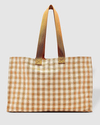 Simpson Shopper Bag Camel Cream