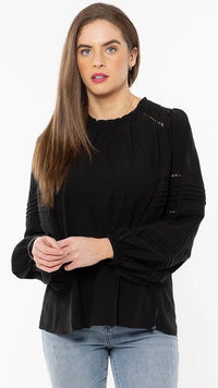 Spirit Blouse Black