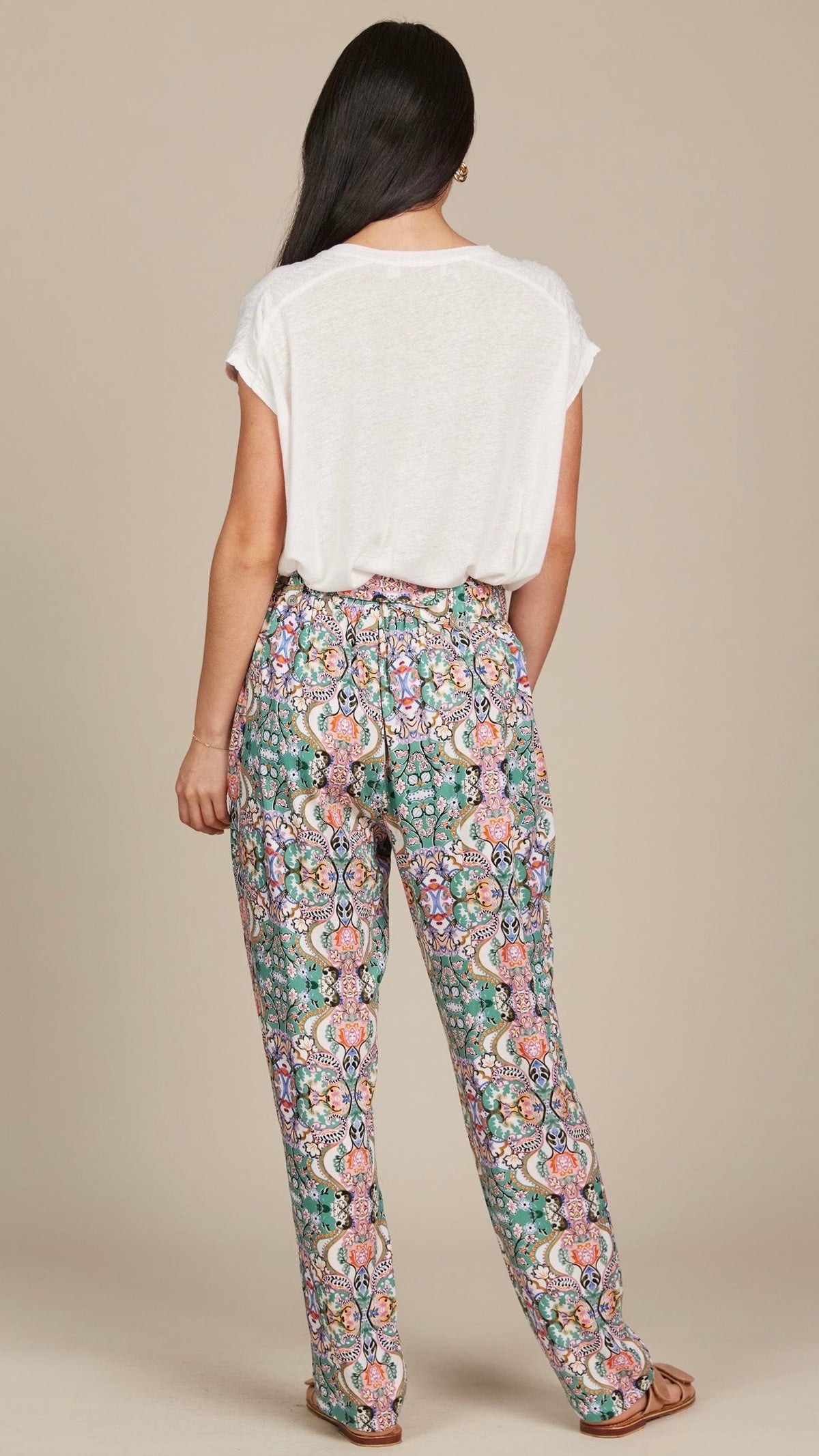 Esme Pant Lotus Fleuron