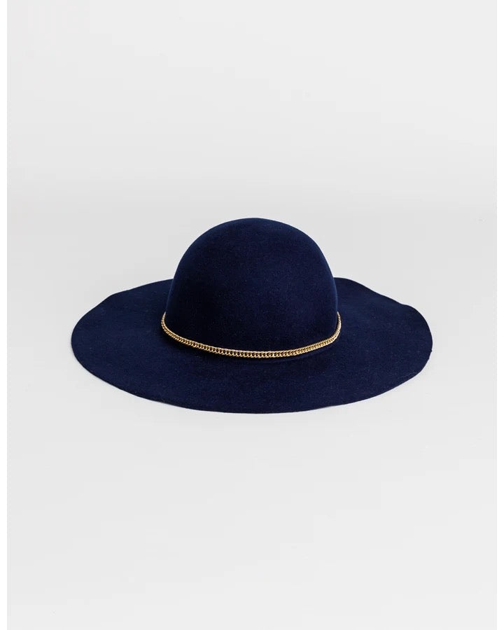 Mendosa Wool Hat Navy