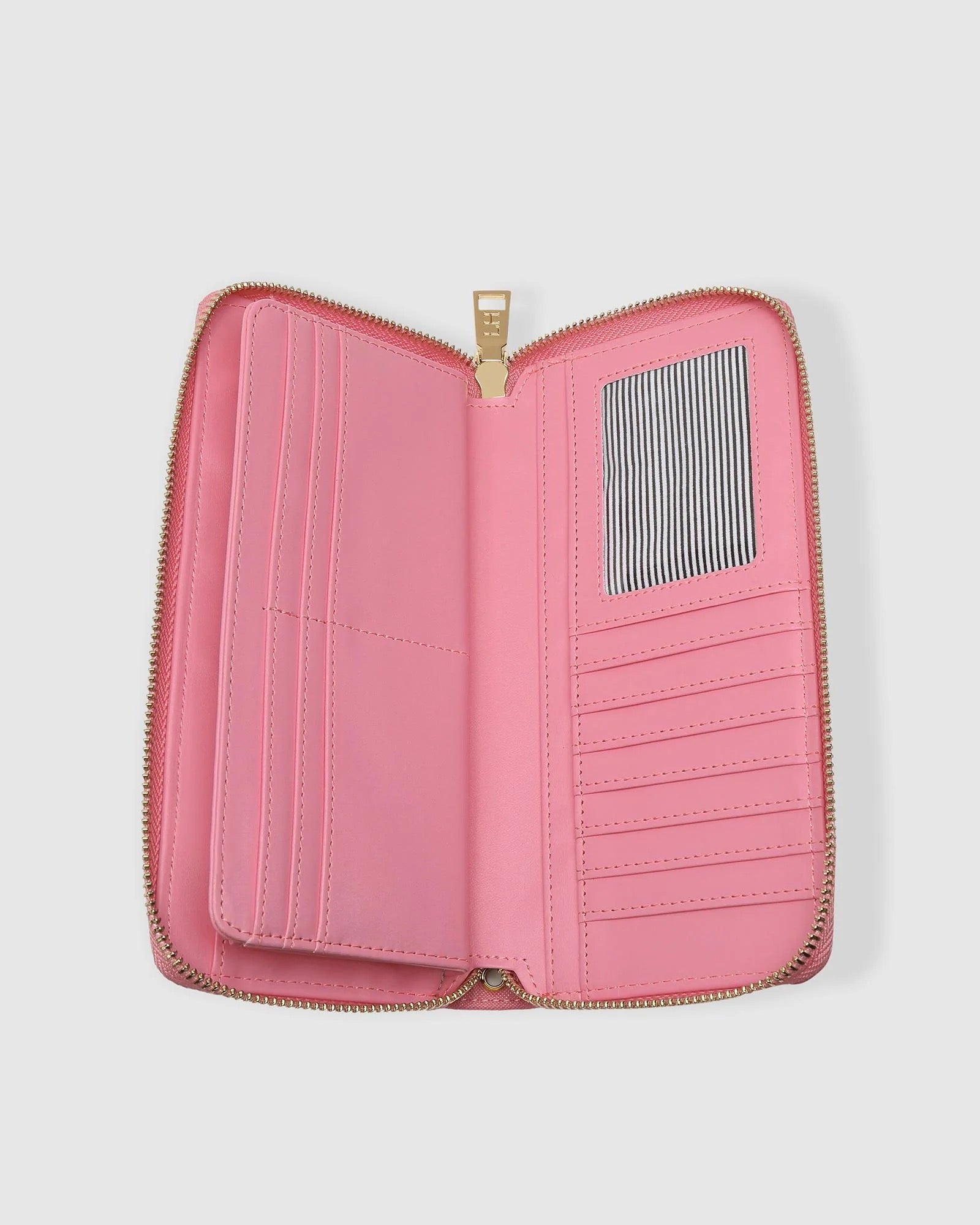 Tory deals Burch Bubblegum Pink Leather Wallet