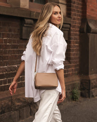 Elle Crossbody Bag Coffee