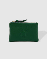 Star Purse Green