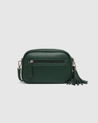 Jacinta Gia Crossbody Bag Forest Green