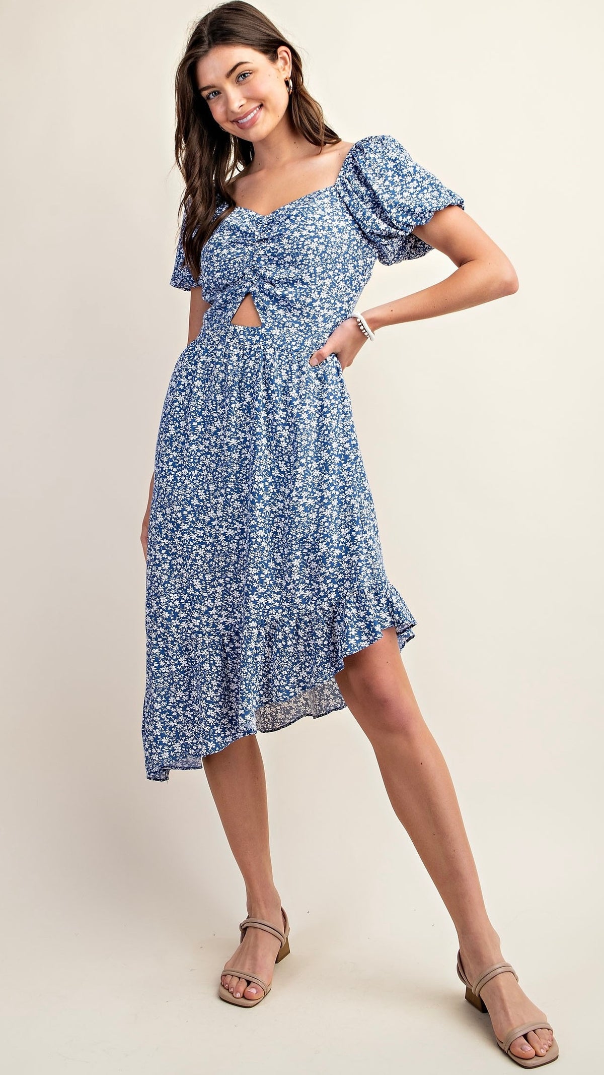 Caitlin Cut Out Dress