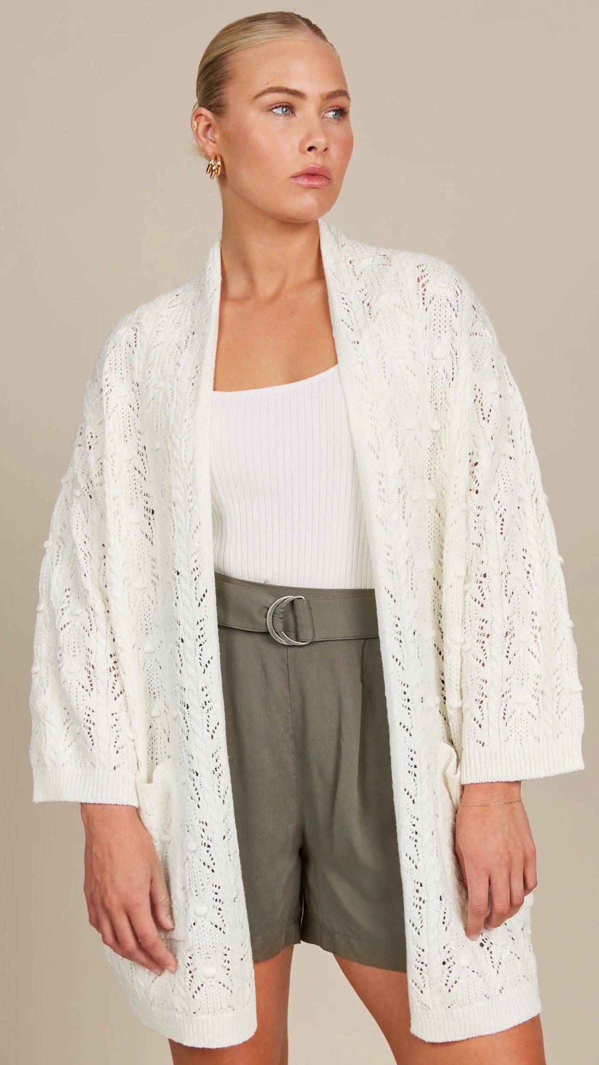 Sylvie Cardigan Lotus