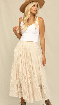 Texas Love & Lace Skirt