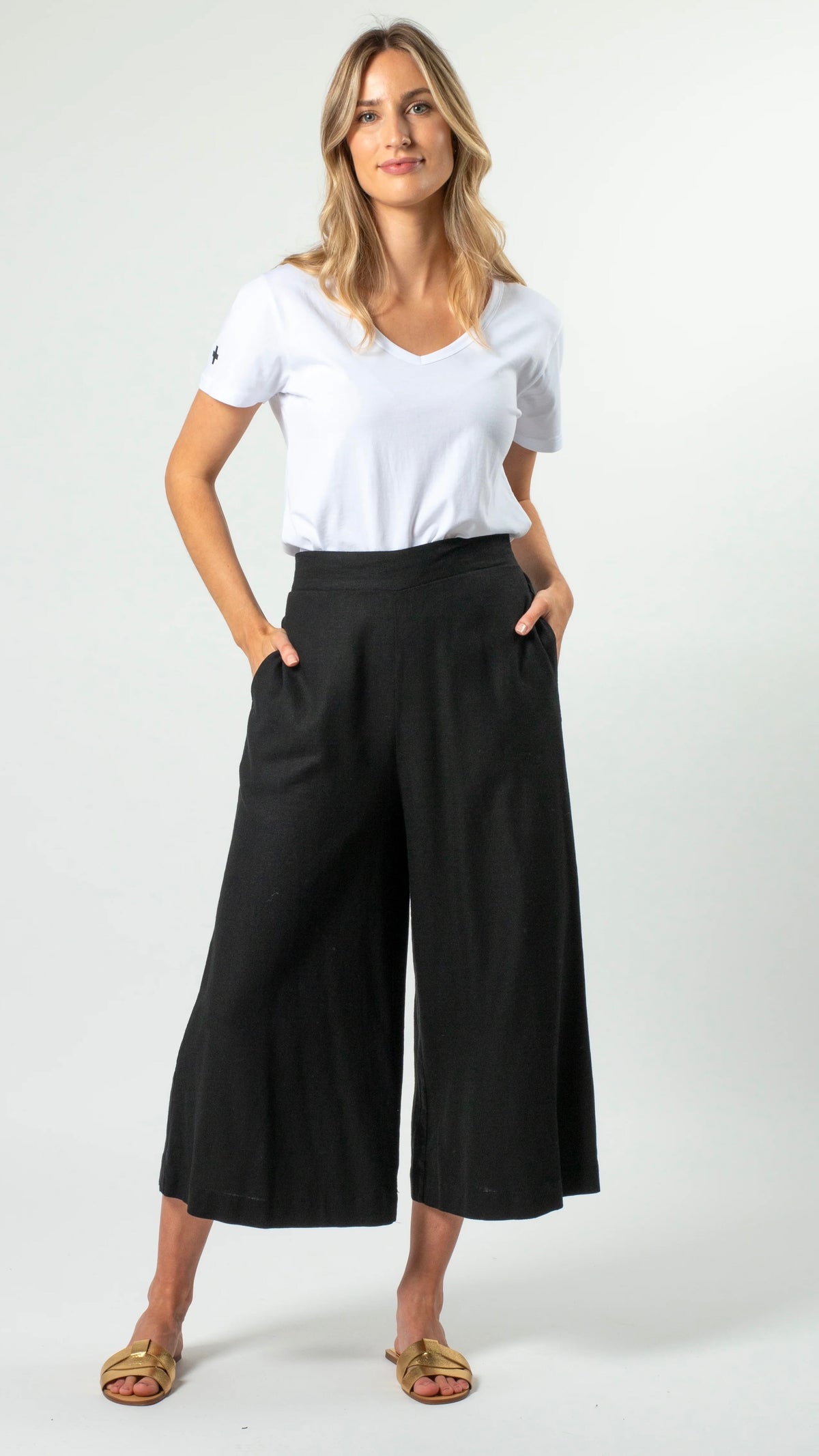 Emmi Pants Black