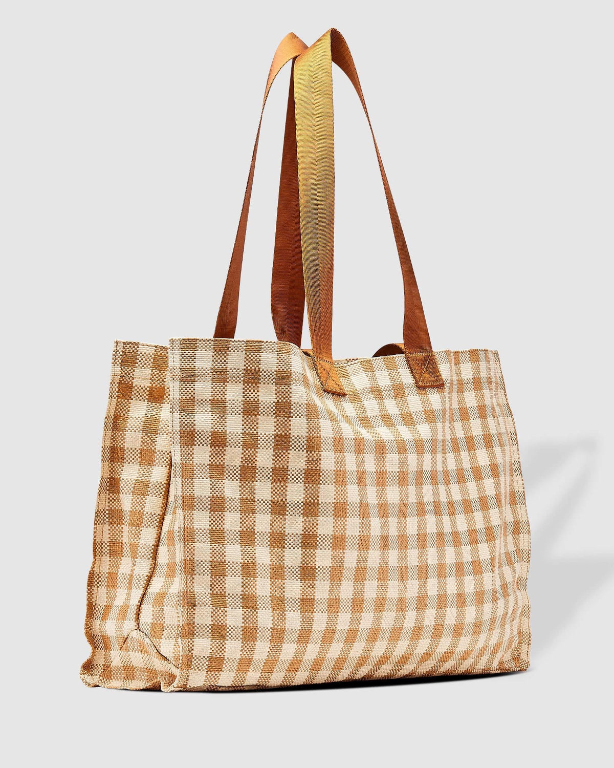 Simpson Shopper Bag Camel Cream