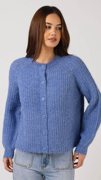 Corinne Cardigan Cornflower