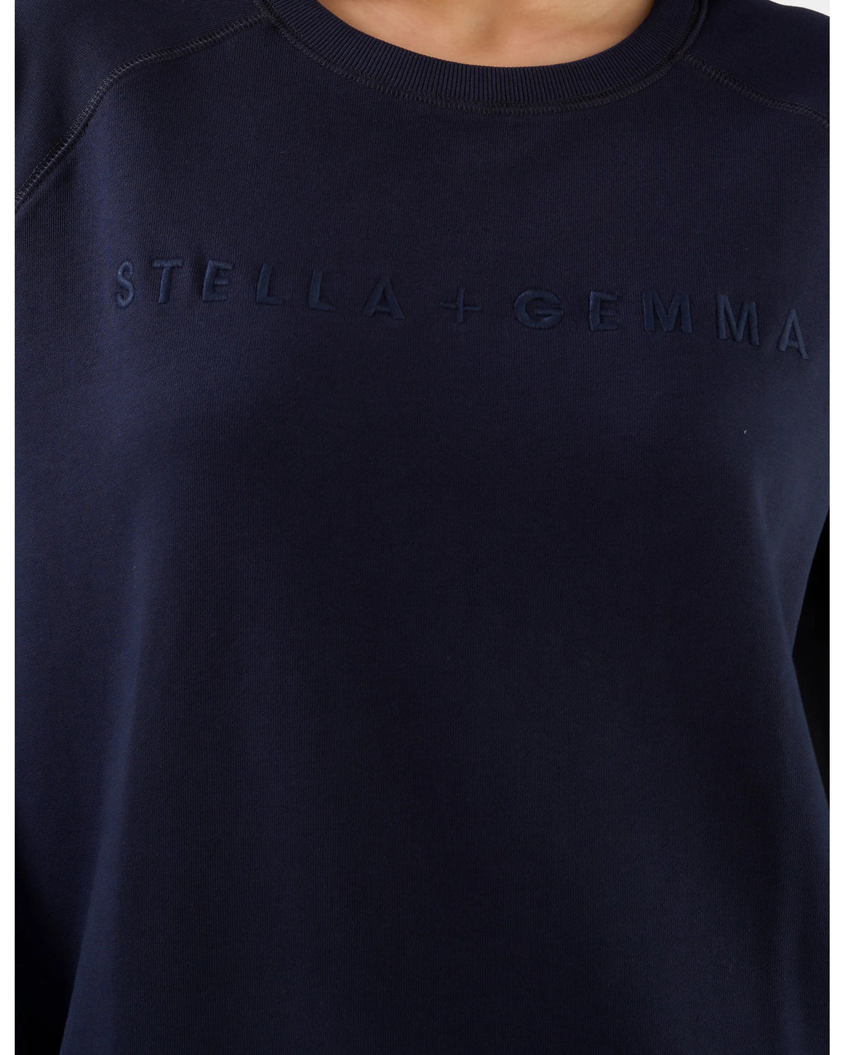 Classic Sweater Logo Navy