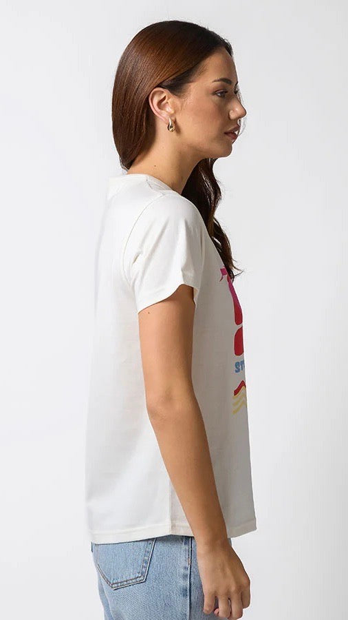 Ace Tee White Vacay