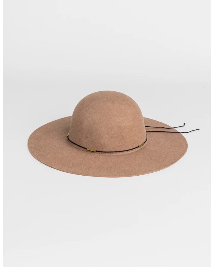 Mendosa Wool Hat Camel