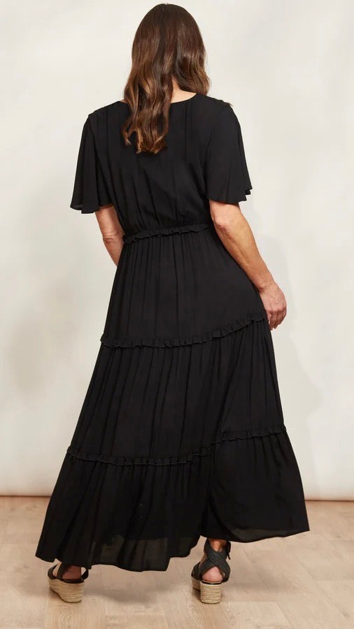 La Mer Maxi Dress Sable