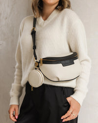 Joey Sling Bag Oyster