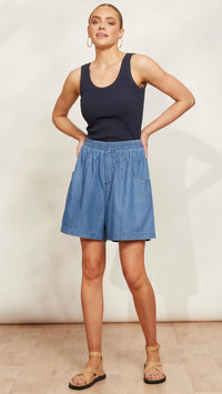 Playa Short  Denim