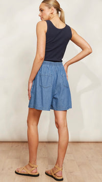 Playa Short  Denim