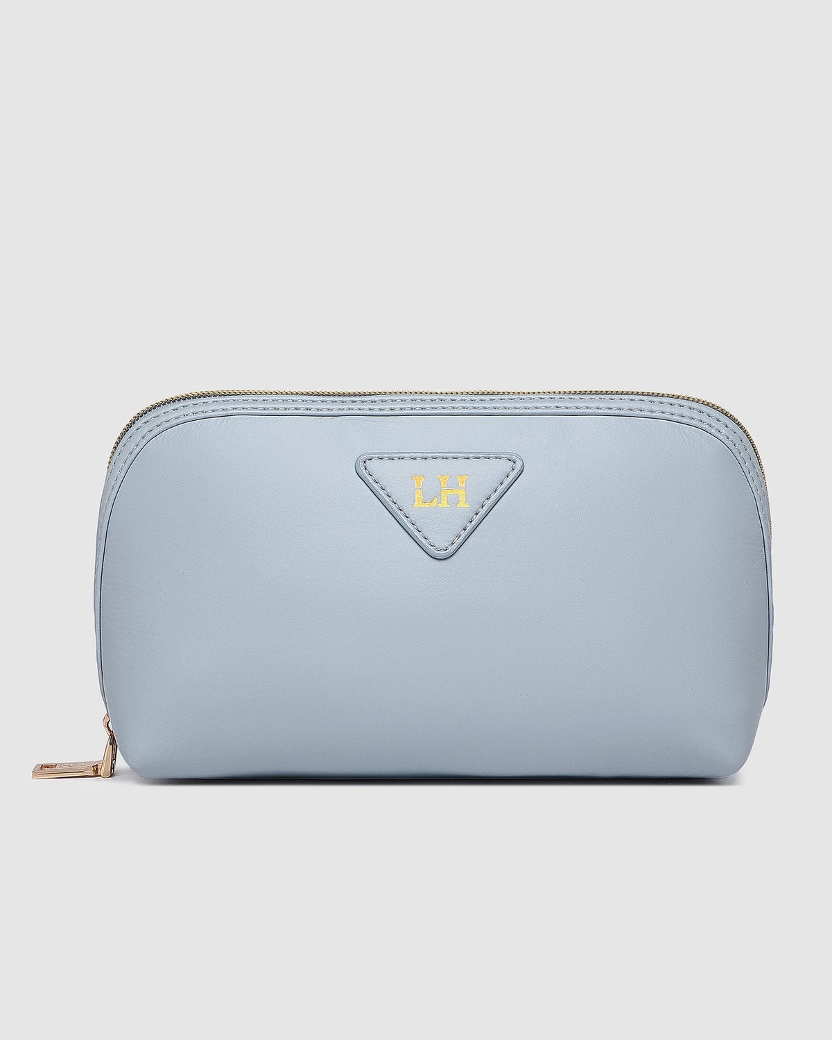 Greta Makeup Bag Dusty Blue