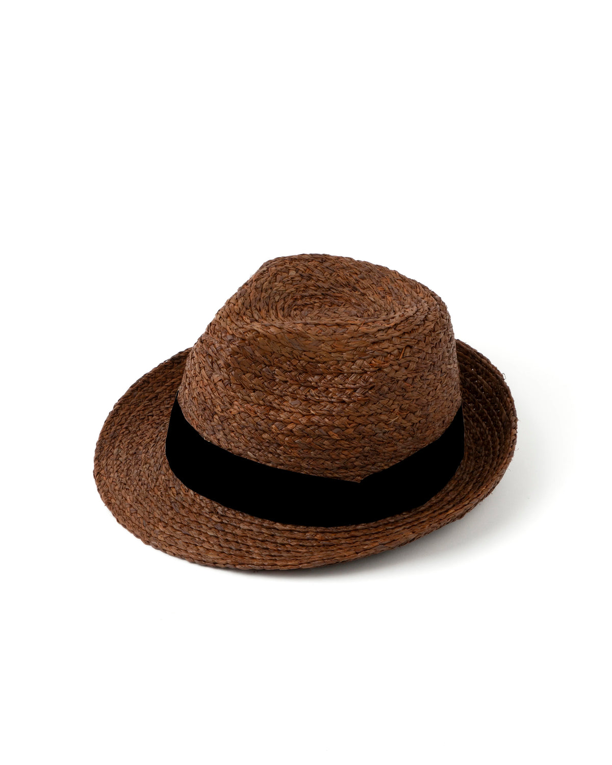 Fedora Hat With Black Ribbon