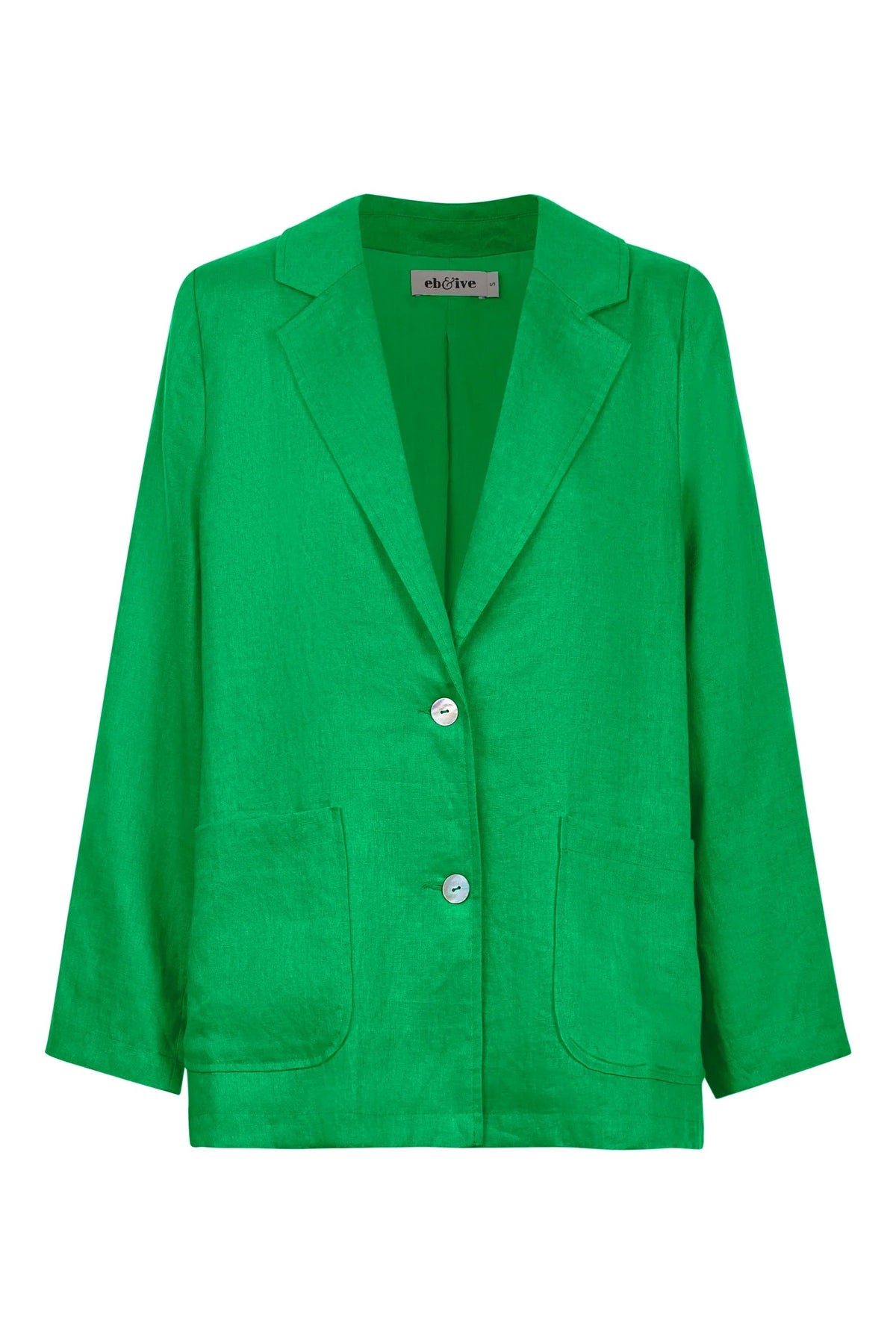 Halcyon Blazer Emerald