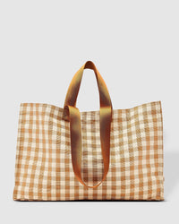 Simpson Shopper Bag Camel Cream