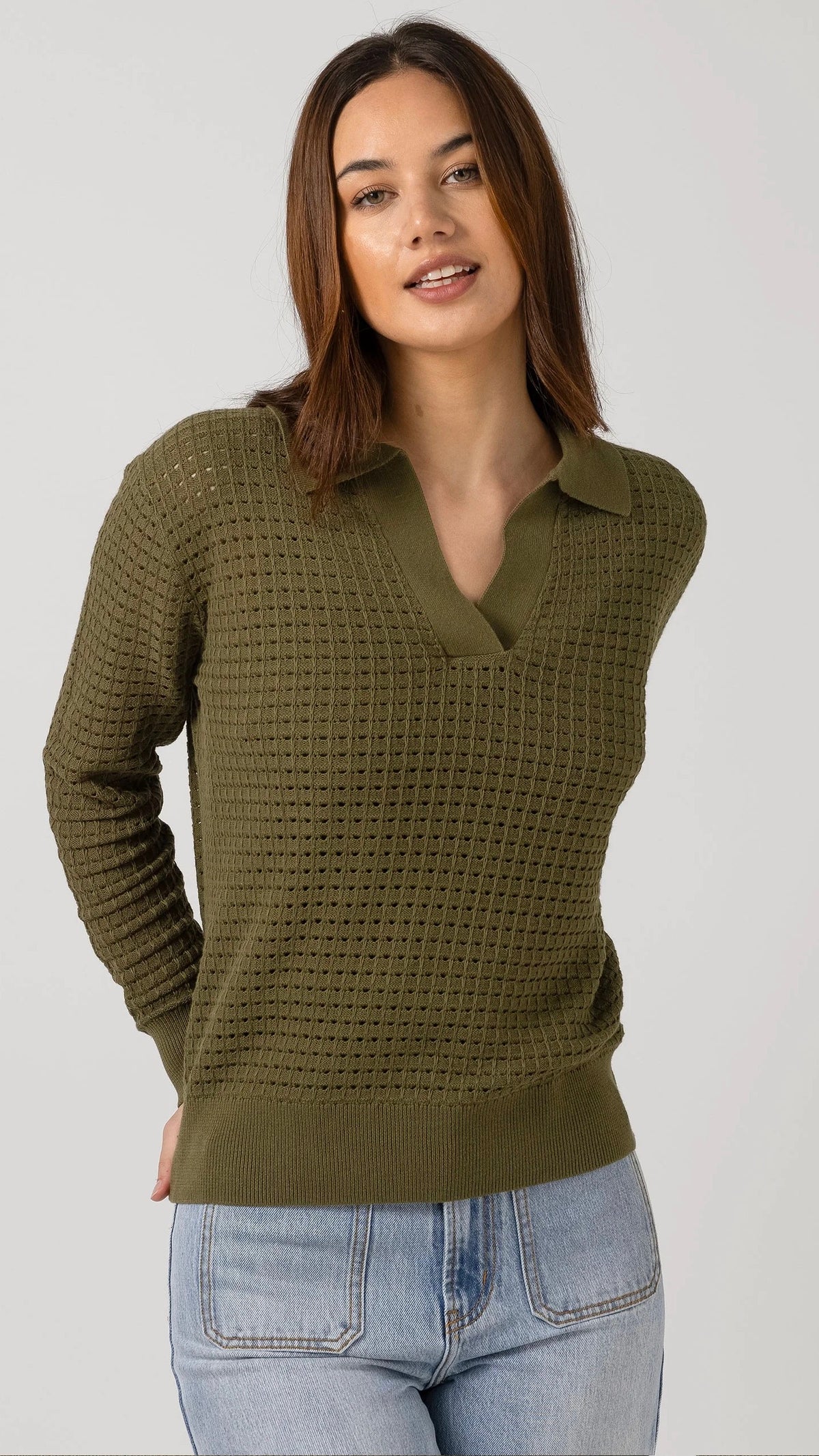 Fran Jumper Olive