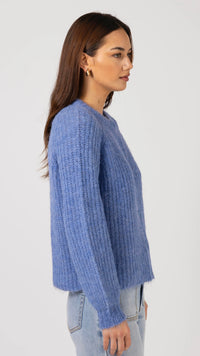 Corinne Cardigan Cornflower