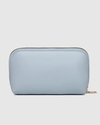 Greta Makeup Bag Dusty Blue