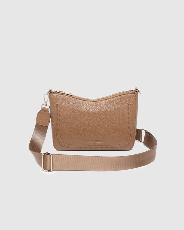 Linda Crossbody Bag Caramel