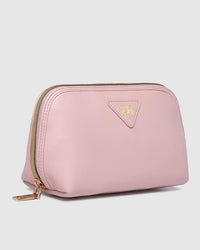 Greta Makeup Bag Baby Pink