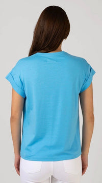 Ace Tee Wild Child Baby Blue