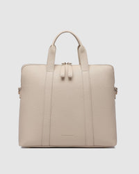 Rhodes Eddie Laptop Bag Biscotti