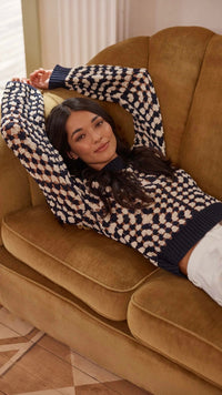 Meyer Crochet Knit Jumper