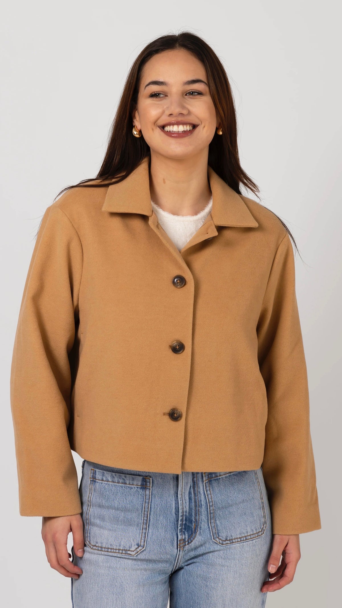 Nero Jacket Camel