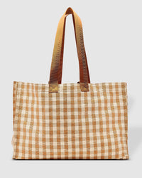 Simpson Shopper Bag Camel Cream