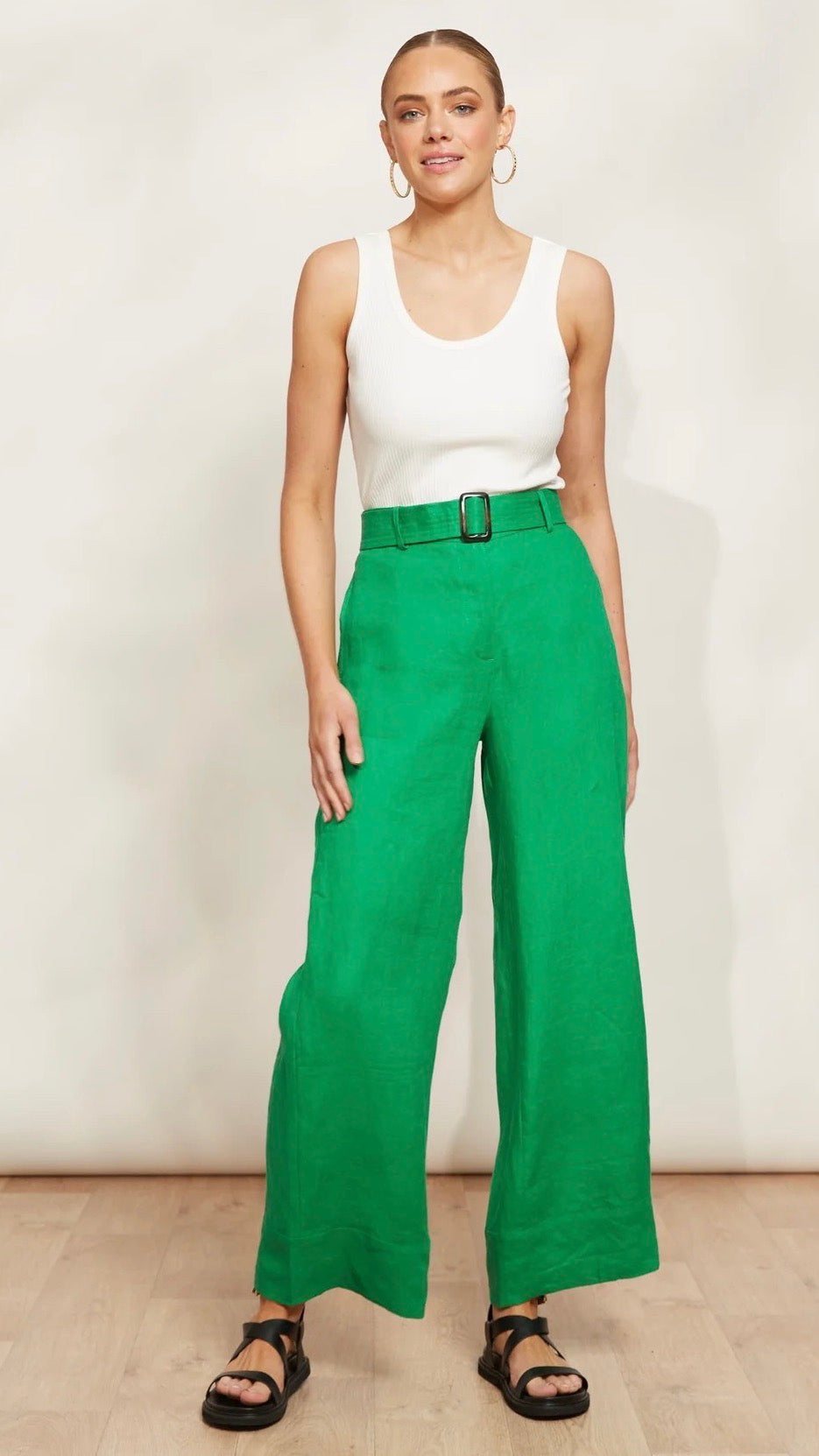 Halcyon Pant Emerald