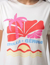 Ace Tee White Vacay