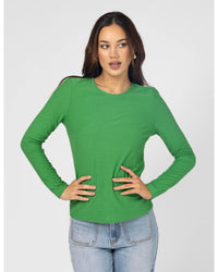 Holiday Top Emerald