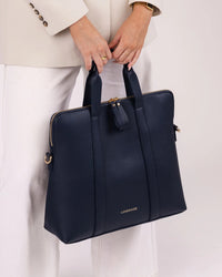 Rhodes Eddie Laptop Bag Navy