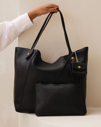 Dallas Tote Bag Black