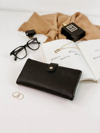 Stella Wallet Black