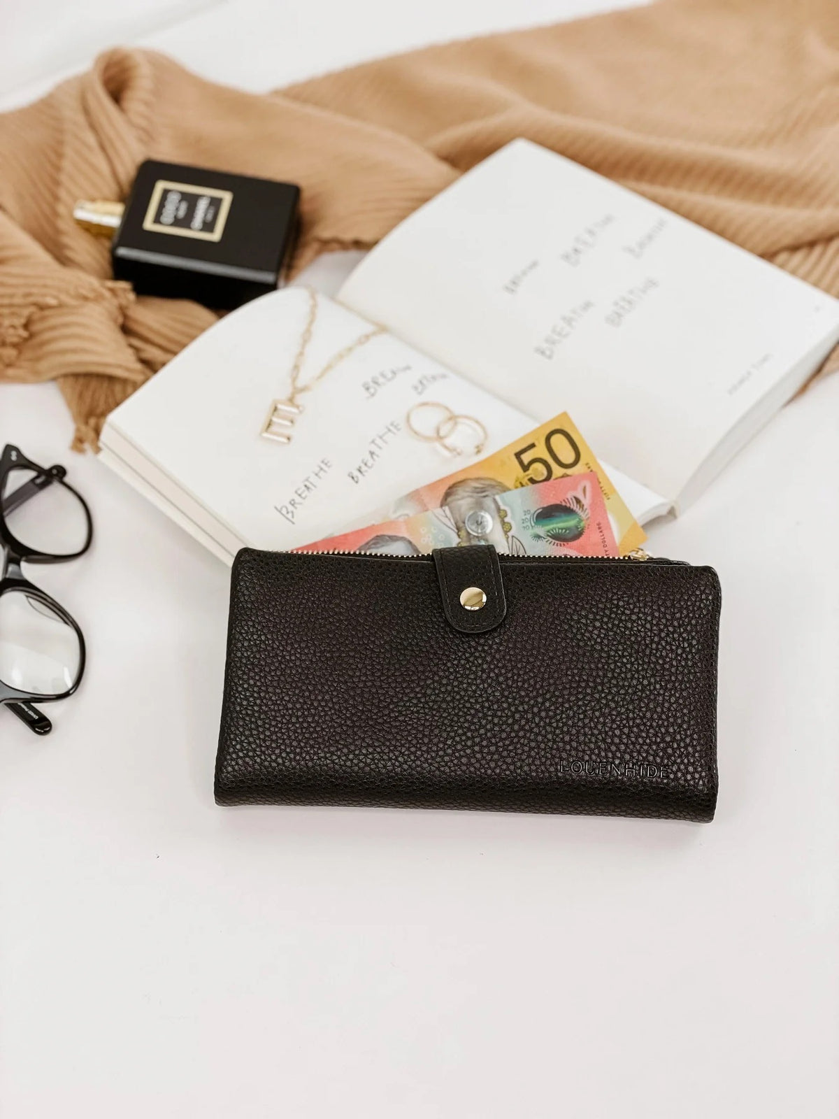 Stella Wallet Black