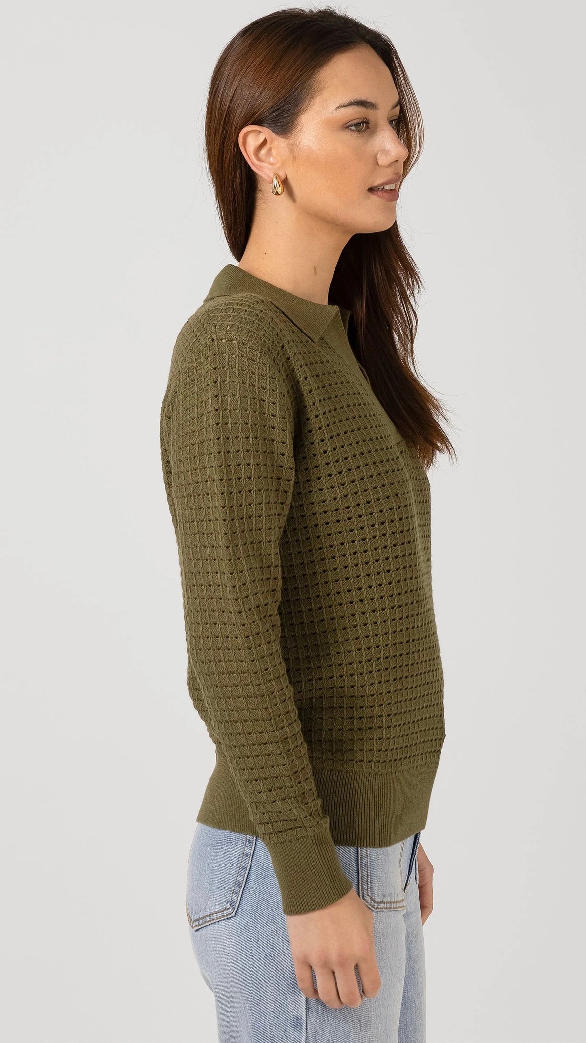 Fran Jumper Olive