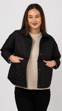 Heartly Jacket Black