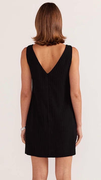 Ember Mini Dress Black