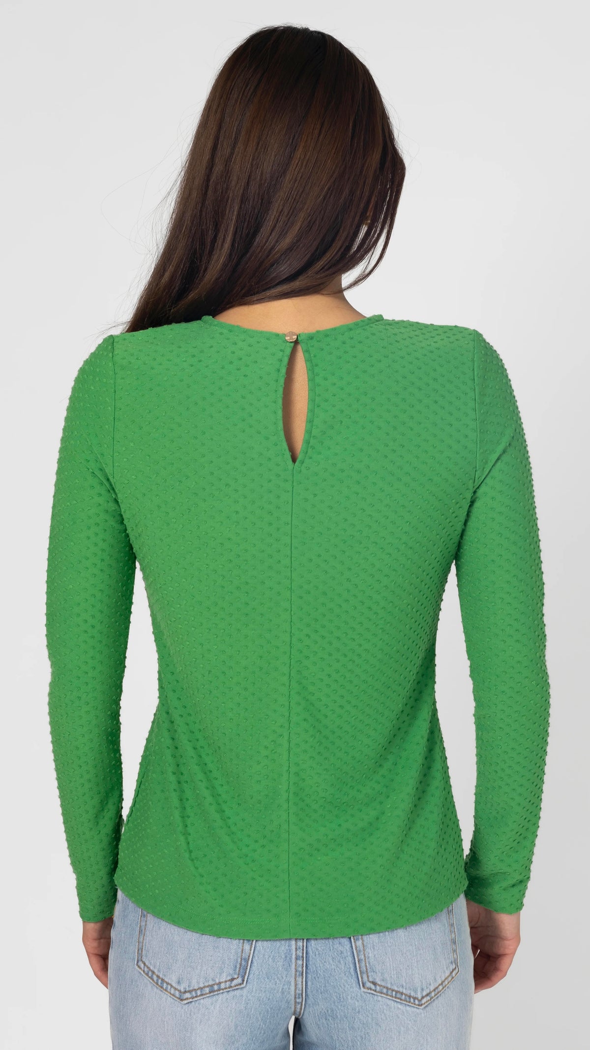 Holiday Top Emerald