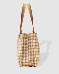 Simpson Shopper Bag Camel Cream