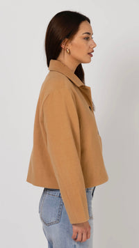 Nero Jacket Camel