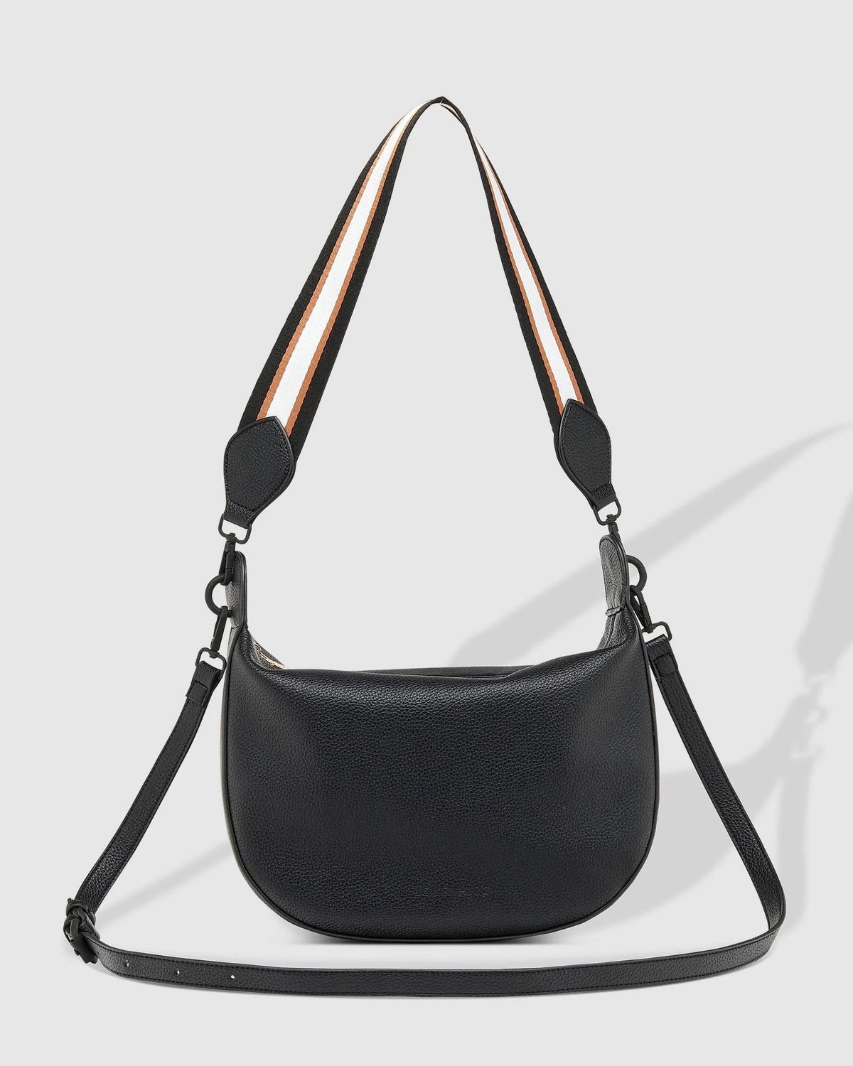 The Helena Shoulder Bag Black