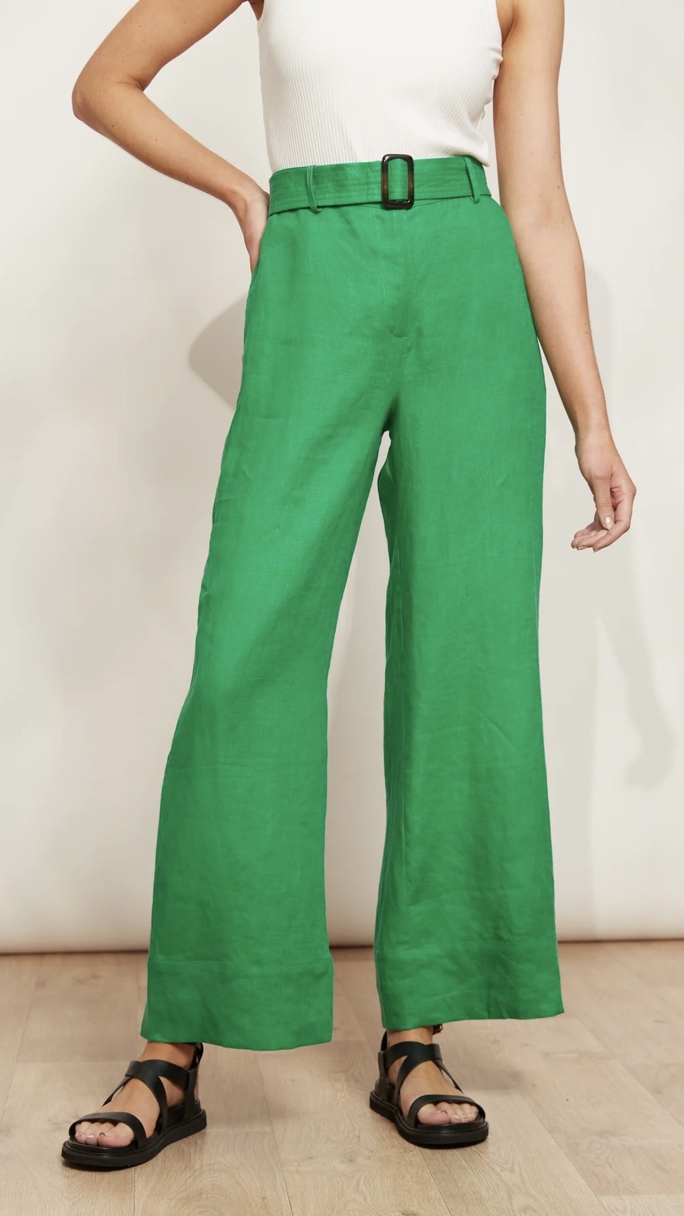 Halcyon Pant Emerald